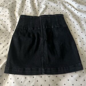 Free People Retrofete Nyla  mini skirt